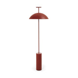 Monolith Dome Floor Lamp Minimalist Metal Standing Light for Living Room and Office