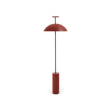 Monolith Dome Floor Lamp Minimalist Metal Standing Light for Living Room and Office