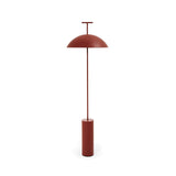 Monolith Dome Floor Lamp Minimalist Metal Standing Light for Living Room and Office