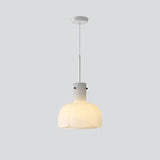Modern Petal Glass Pendant Light Layered Floral Hanging Lamp for Living Room Dining Area