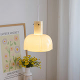 Modern Petal Glass Pendant Light Layered Floral Hanging Lamp for Living Room Dining Area