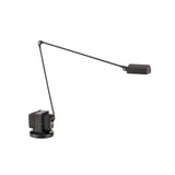 Dynamo Minimalist Adjustable LED Table Lamp Rotating Metal Desk Light for Modern Bedroom Office