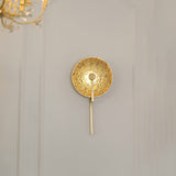handcrafted-gold-brass-lunar-surface-integrated-led-wall-sconce-lighting