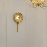 handcrafted-gold-brass-lunar-surface-integrated-led-wall-sconce-lighting