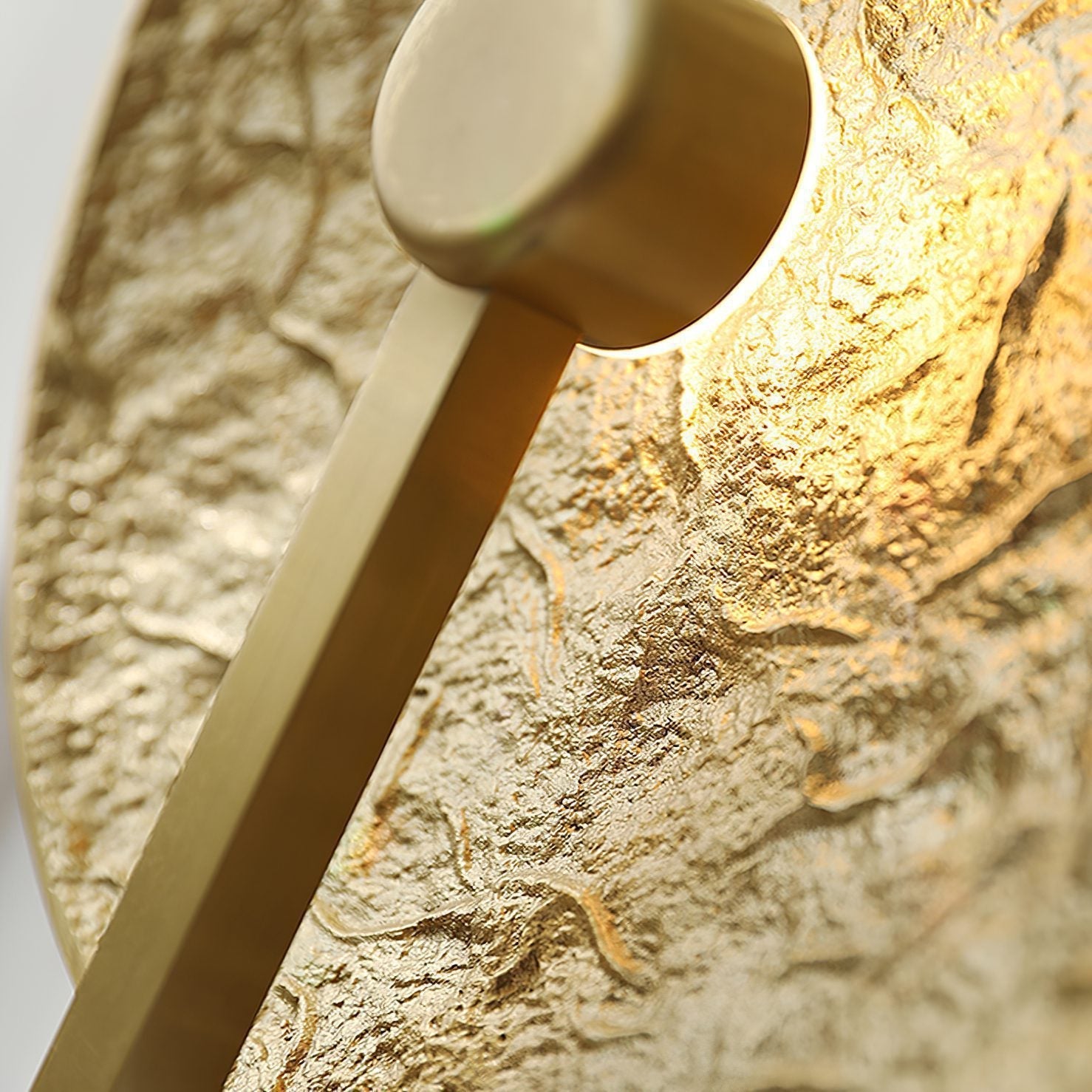 handcrafted-gold-brass-lunar-surface-integrated-led-wall-sconce-lighting