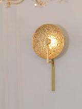 handcrafted-gold-brass-lunar-surface-integrated-led-wall-sconce-lighting
