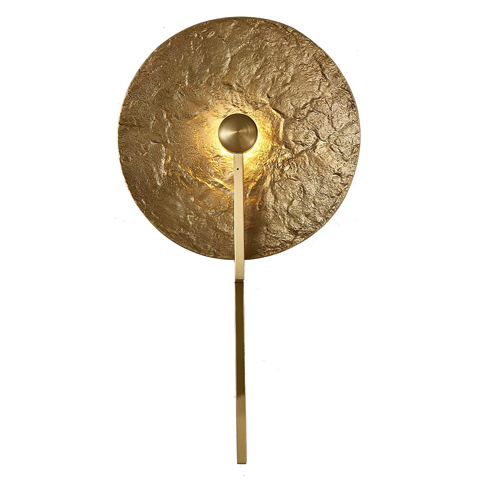 handcrafted-gold-brass-lunar-surface-integrated-led-wall-sconce-lighting