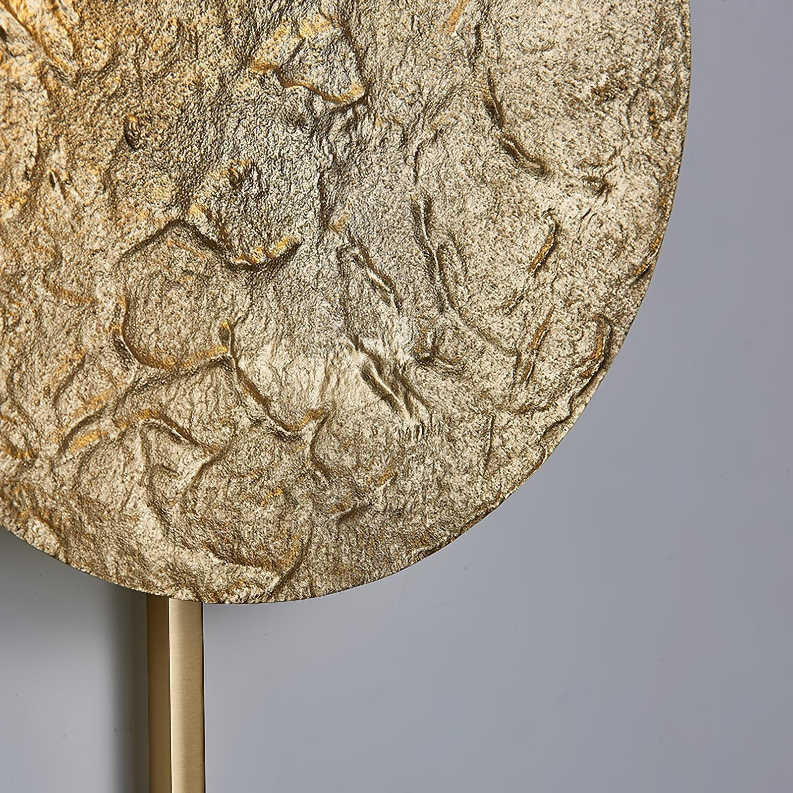 handcrafted-gold-brass-lunar-surface-integrated-led-wall-sconce-lighting