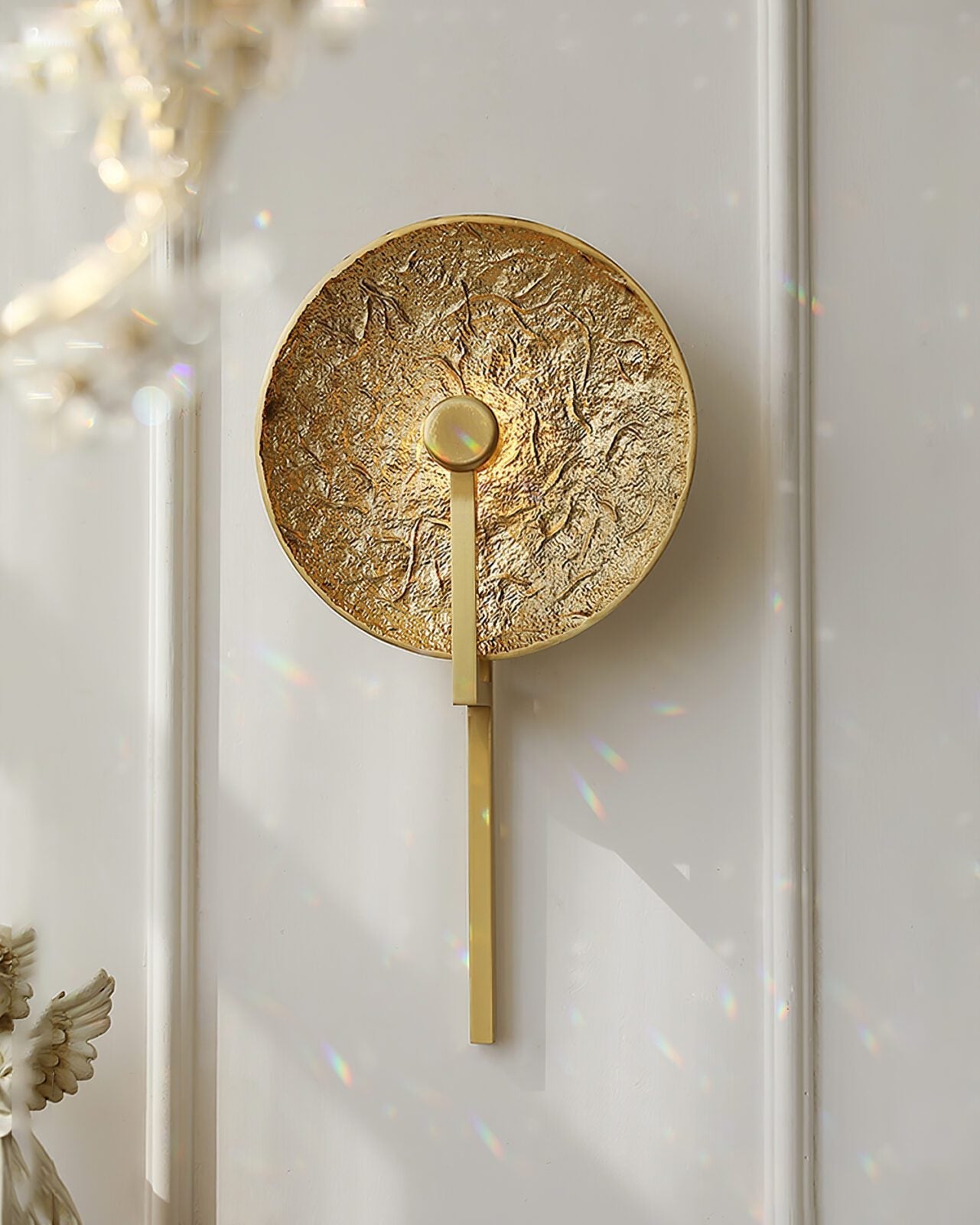 handcrafted-gold-brass-lunar-surface-integrated-led-wall-sconce-lighting