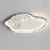 Modern Cloud Shape LED Ceiling Light Minimalist Acrylic Flush Mount Fixture for Bedroom