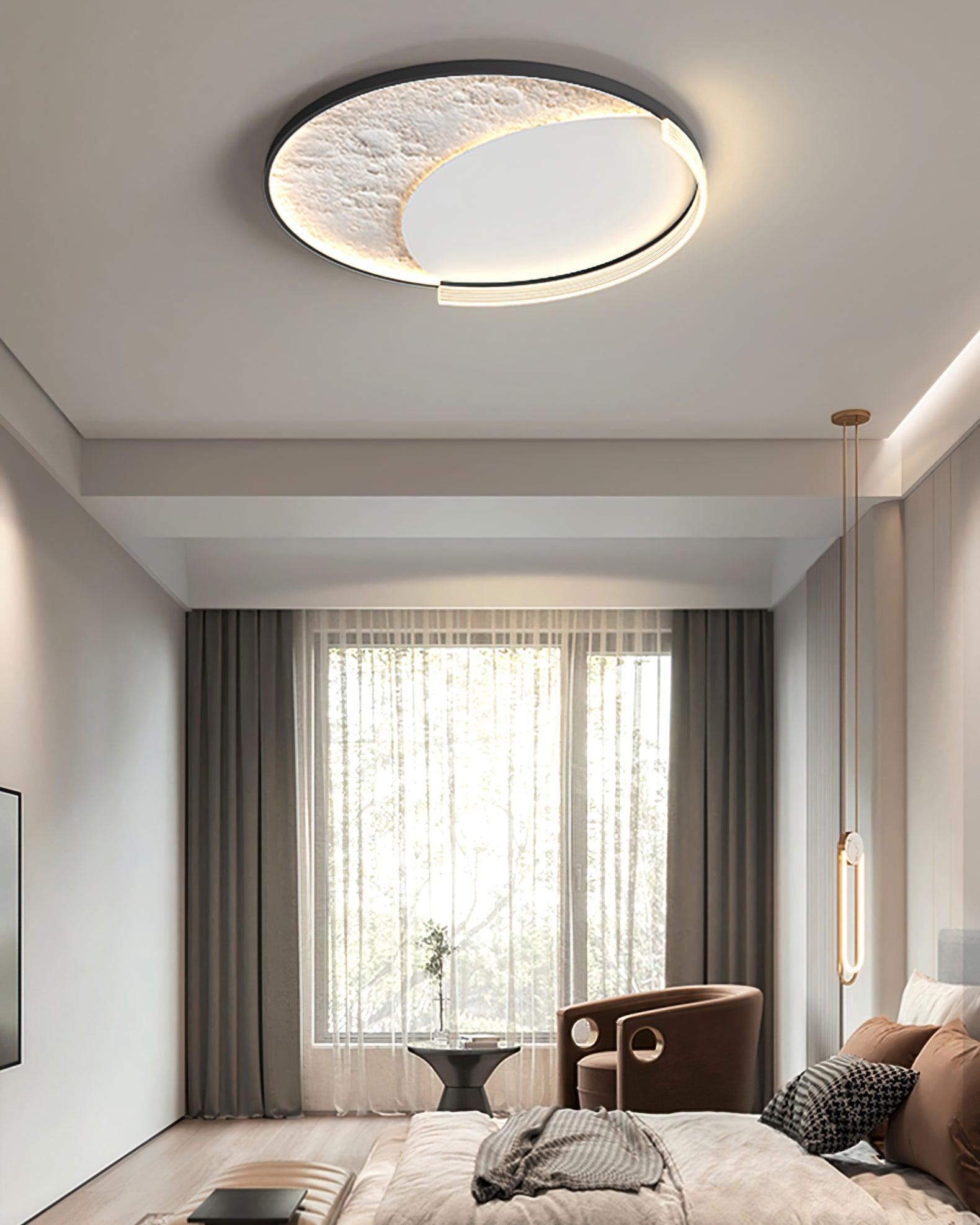 Modern Cloud Shape LED Ceiling Light Minimalist Acrylic Flush Mount Fixture for Bedroom