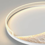 Modern Cloud Shape LED Ceiling Light Minimalist Acrylic Flush Mount Fixture for Bedroom