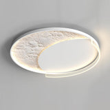 Modern Cloud Shape LED Ceiling Light Minimalist Acrylic Flush Mount Fixture for Bedroom