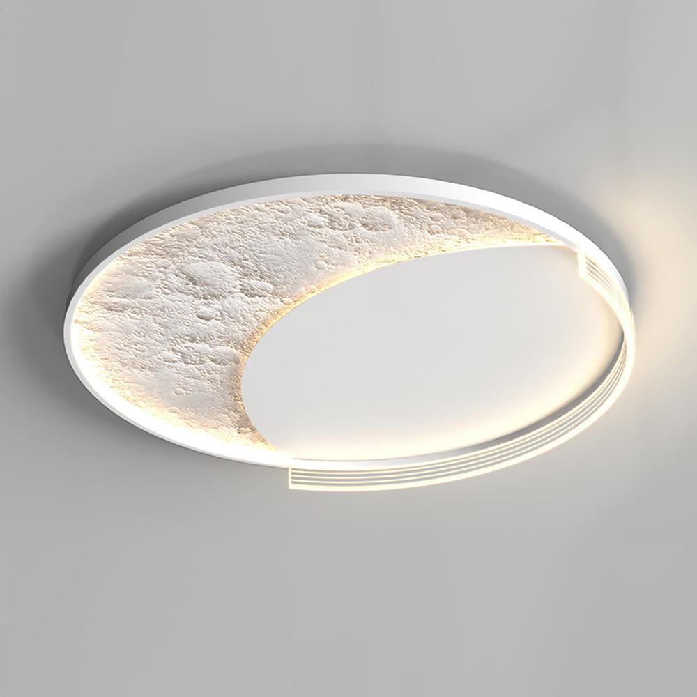 Modern Cloud Shape LED Ceiling Light Minimalist Acrylic Flush Mount Fixture for Bedroom