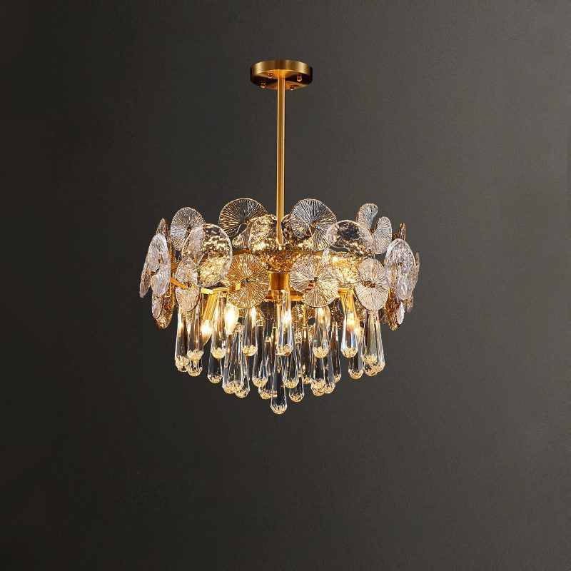 elegant-modern-brass-crystal-droplet-chandelier-gold-luxury-hanging-light-fixture