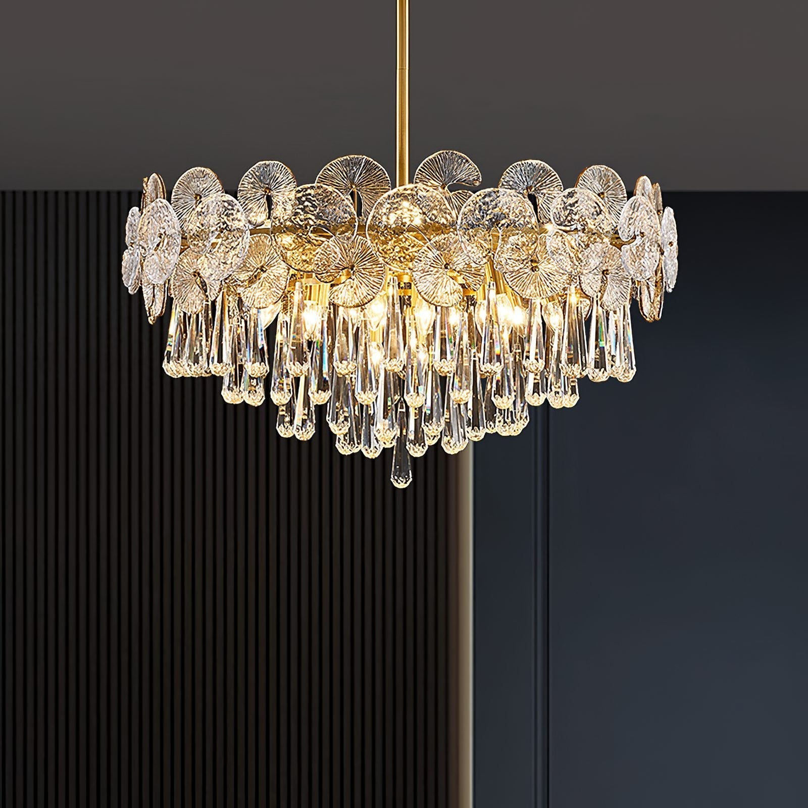 elegant-modern-brass-crystal-droplet-chandelier-gold-luxury-hanging-light-fixture