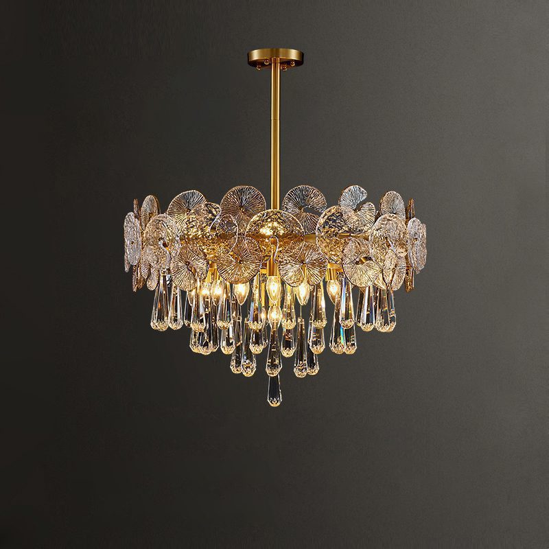 elegant-modern-brass-crystal-droplet-chandelier-gold-luxury-hanging-light-fixture