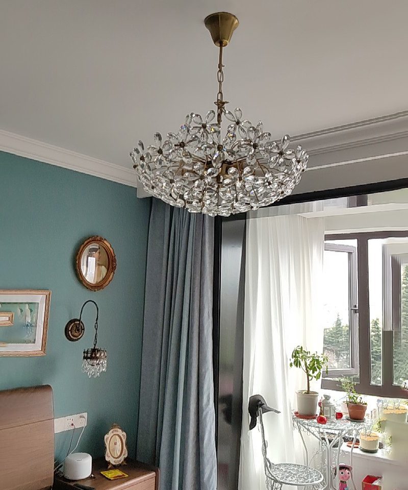 polished-brass-crystal-jewel-chandelier-modern-glass-pendant-light-for-elegant-interiors