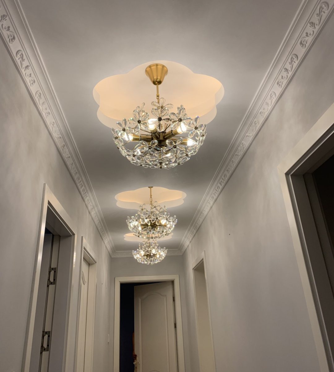 polished-brass-crystal-jewel-chandelier-modern-glass-pendant-light-for-elegant-interiors