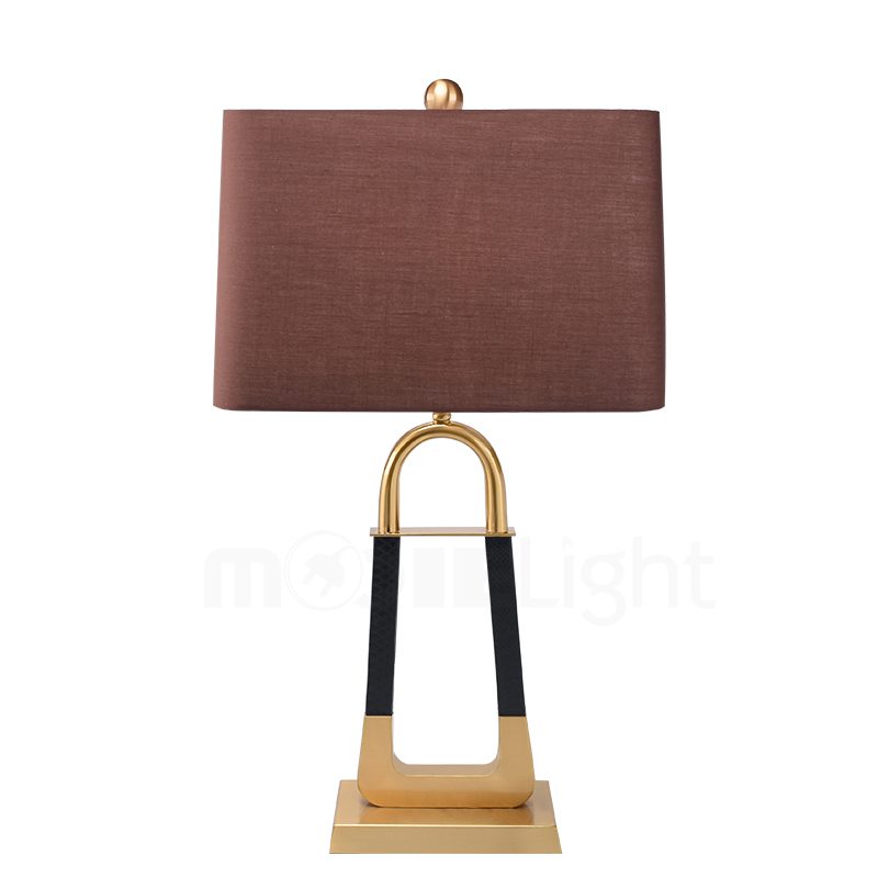 elegant-leather-texture-table-lamp-with-gold-metal-base-and-linen-shade