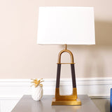 elegant-leather-texture-table-lamp-with-gold-metal-base-and-linen-shade