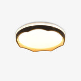 Lyric Round Modern LED Flush Mount Ceiling Light with Three Color Temperature Settings