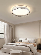 Lyric Round Modern LED Flush Mount Ceiling Light with Three Color Temperature Settings