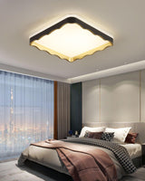 Lyric Round Modern LED Flush Mount Ceiling Light with Three Color Temperature Settings