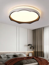 Lyric Round Modern LED Flush Mount Ceiling Light with Three Color Temperature Settings