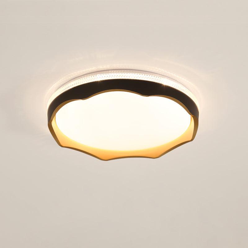 Lyric Round Modern LED Flush Mount Ceiling Light with Three Color Temperature Settings