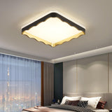 Lyric Round Modern LED Flush Mount Ceiling Light with Three Color Temperature Settings