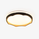 Lyric Round Modern LED Flush Mount Ceiling Light with Three Color Temperature Settings