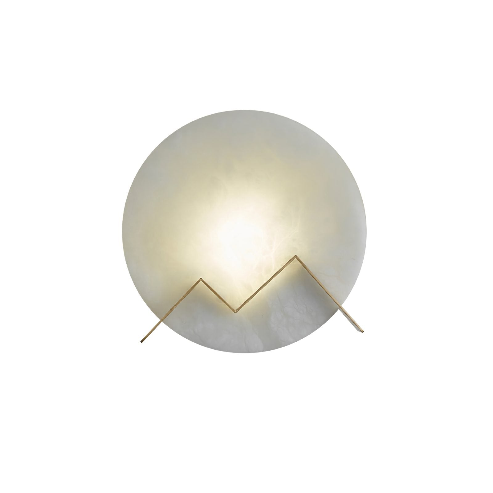 alabaster-stone-round-wall-sconce-integrated-led-light-with-natural-brass-finish-for-hallway