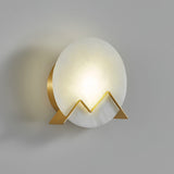 alabaster-stone-round-wall-sconce-integrated-led-light-with-natural-brass-finish-for-hallway
