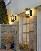 waterproof-ip65-madison-lantern-exterior-wall-sconce-with-frosted-glass-and-aluminum-frame-black-finish
