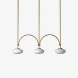 mid-century-modern-looping-brass-pendant-light-with-white-blown-glass-globes