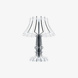 Josephine Contemporary Acrylic LED Table and Floor Lamp for Ambient Home Lighting