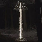 Josephine Contemporary Acrylic LED Table and Floor Lamp for Ambient Home Lighting