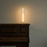 Josephine Contemporary Acrylic LED Table and Floor Lamp for Ambient Home Lighting