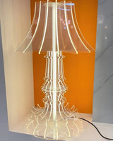 Josephine Contemporary Acrylic LED Table and Floor Lamp for Ambient Home Lighting