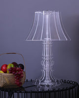 Josephine Contemporary Acrylic LED Table and Floor Lamp for Ambient Home Lighting