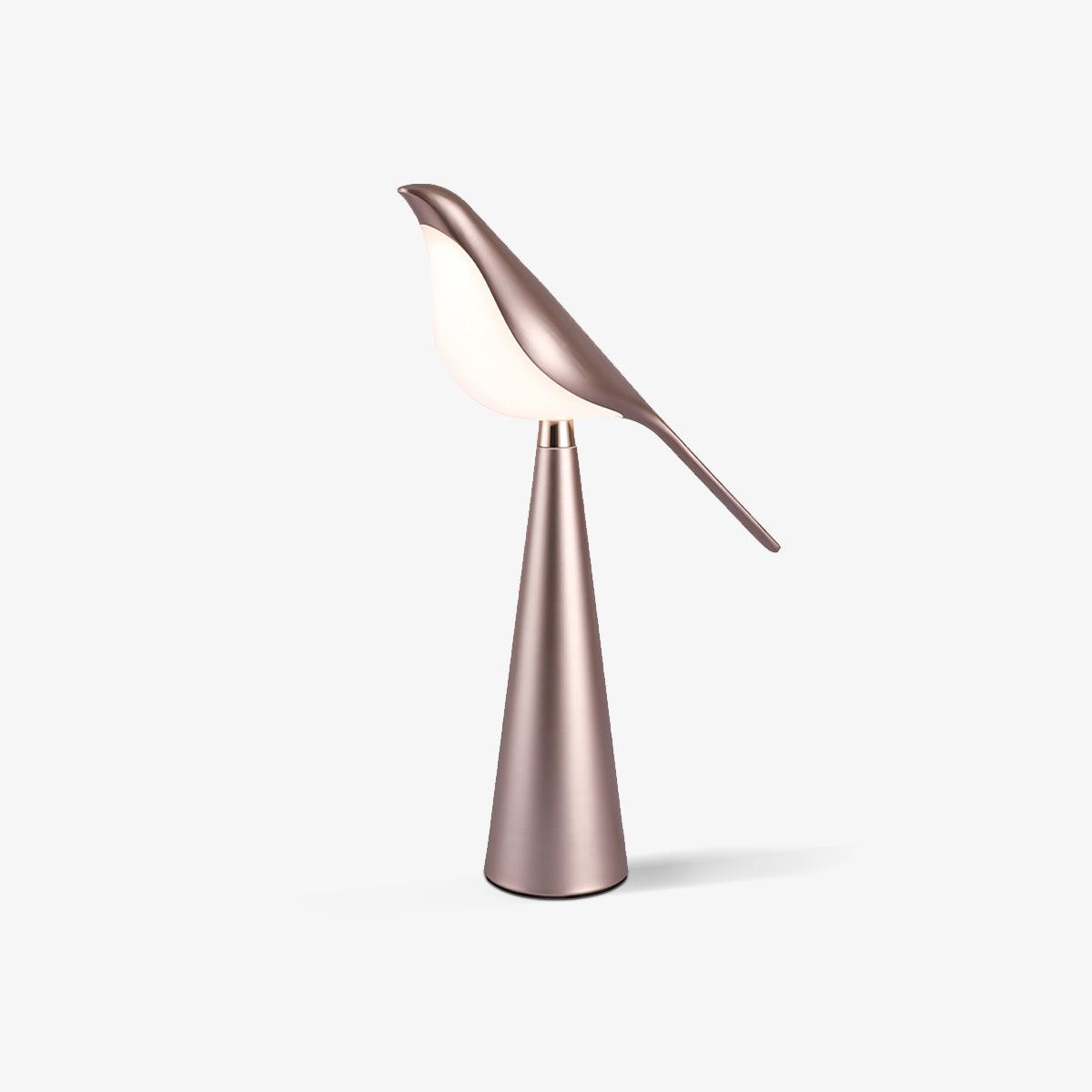 Modern Magpie Art Bird LED Table Lamp Elegant Task Lighting for Bedside and Office