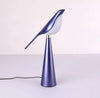 Modern Magpie Art Bird LED Table Lamp Elegant Task Lighting for Bedside and Office