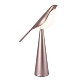 Modern Magpie Art Bird LED Table Lamp Elegant Task Lighting for Bedside and Office