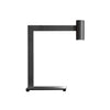 Modern Minimalist Circular LED Table Lamp with Integrated Lighting for Bedside and Desk