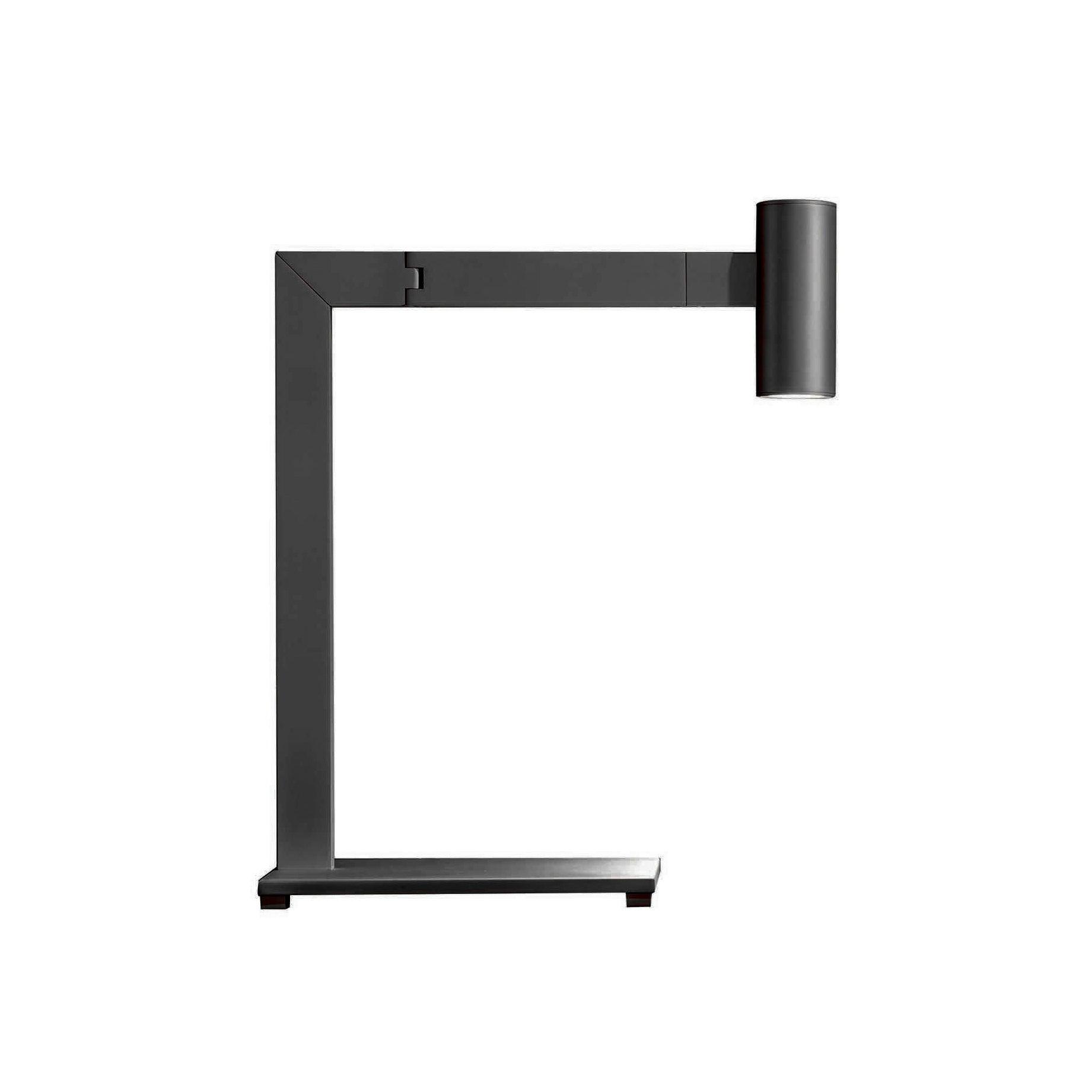 Modern Minimalist Circular LED Table Lamp with Integrated Lighting for Bedside and Desk