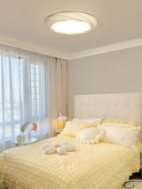 Maivy Modern Acrylic Resin Flush Mount Ceiling Light with Integrated 3 Color LED