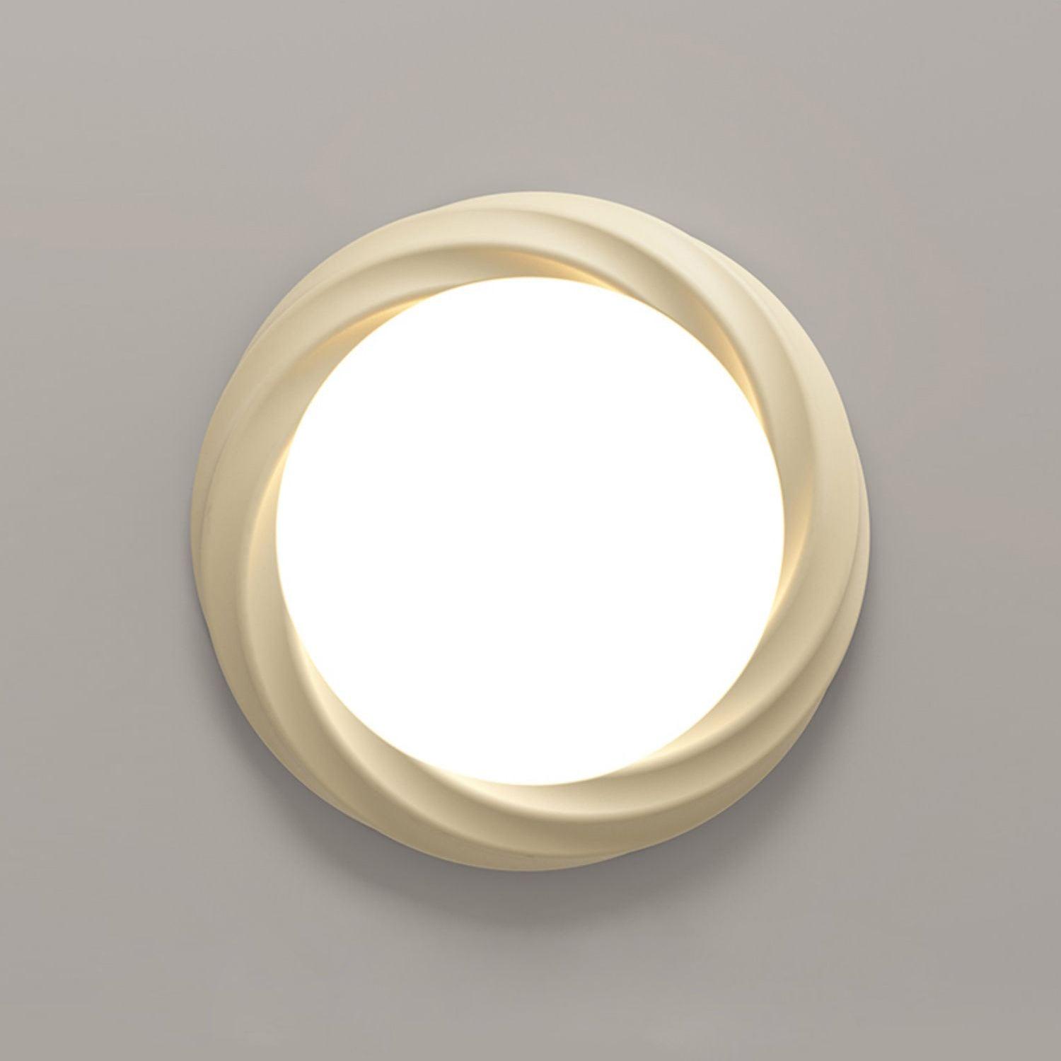 Maivy Modern Acrylic Resin Flush Mount Ceiling Light with Integrated 3 Color LED