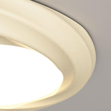 Maivy Modern Acrylic Resin Flush Mount Ceiling Light with Integrated 3 Color LED