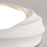 Maivy Modern Acrylic Resin Flush Mount Ceiling Light with Integrated 3 Color LED